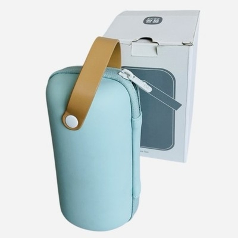 ZENS Tritan Travel Tea Set TEA MAKER Aqua Blue New in Box - Picture 3 of 7